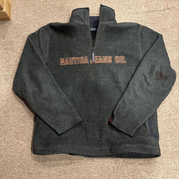 vintage nautica‎ jean Jacket - Picture 1 of 2